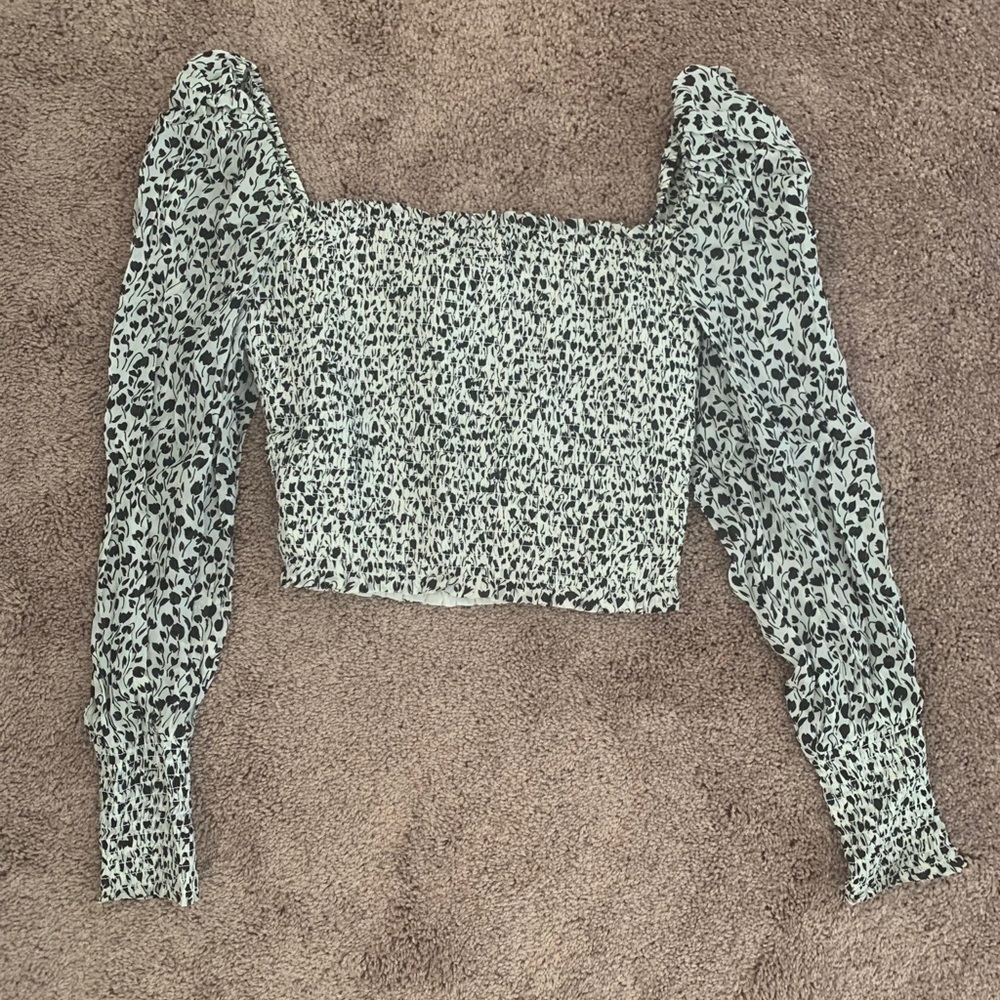 Aritzia GIMLET blouse (little moon brand)